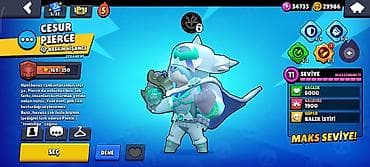 brawl stars account: Brawl Stars oyunu üçün güclü hesab oyunda həddindən artıq çox gözəl — 7