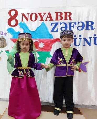 kiraye donlar bakida: Uşaqlar üçün milli geyimlərin kirayəsi və satışı. Hər ölçü və yaş — 6