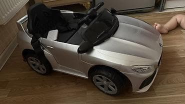kabriolet: 5 aydi alinb. Unvan gence seheri. Uşaq üçün elektrikli miniatür — 3