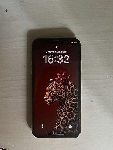 ipjone x: IPhone X, Gümüşü, Face ID — 2