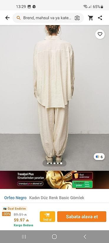 Salam metrolara çatdırılma var. Trendyoldan alınıb yenidir istifade — 5