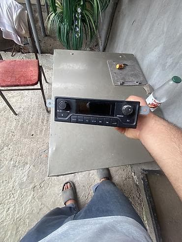 kia optima kondisioner kompressor: Mercedes‑Benz orijinal multimedia/radio başlıq bloku Model/Məlumat — 5