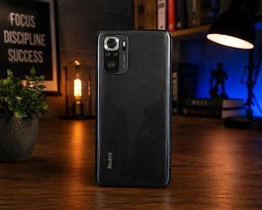 philips xenium 9@9d: Redmi Note 10S, 64 GB, rəng - Qara, Düyməli, İki sim kartlı, Face ID — 1