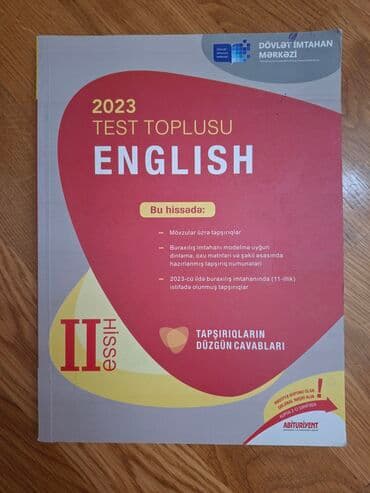 olumsuz qetl pdf: İngilis dili Testlər 11-ci sinif, DİM, 1-ci hissə, 2019 il — 2