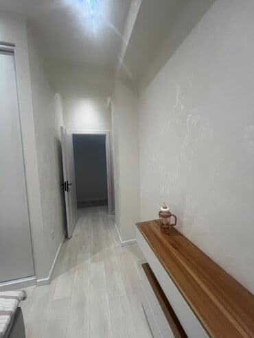 memar ecemide ucuz kiraye evler: Müasir dizaynda tam mebel və texnika ilə təchiz olunmuş 2 otaqlı — 23