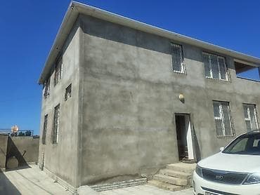 2 mərtəbəli fərdi yaşayış evi - Ümumi: İki mərtəbəli, monolit/kərpic