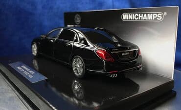 1 43 modelka: Коллекционная модель Maybach Brabus 900 based on Mercedes-Benz — 17