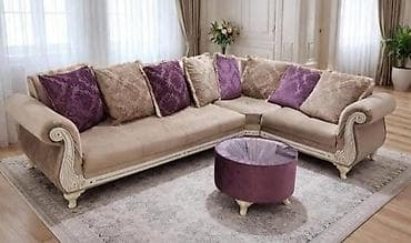 269₼ Divan ve pufik satilir. Olcu 2x3 Acilan ve bazali deyil. Unvan — 1