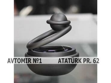 Fırlanan ətir bundan başqa hər növ avtomobi̇l aksessuarlarinin