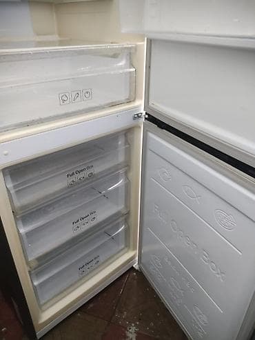 samsung a320: Б/у 2 двери Samsung Холодильник Продажа, цвет - Серебристый — 3