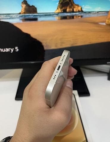 ikinci el macbook: IPhone 12, 128 GB, Ağ, Zəmanət, Kredit, Simsiz şarj — 5