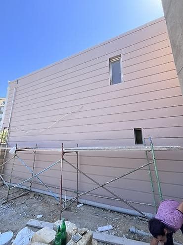 komputer ustası: Fasad üçün kompozit panellərin quraşdırılması xidməti Termo Aqlay - — 1