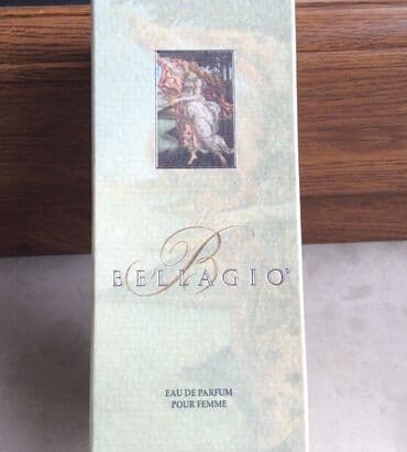xonça şəkli çəkmək: Parfum Bellagio, EDP, 50 ml, vintaj, Made in İtaly, daha buraxılmır — 7