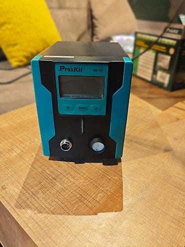 elektrostatik toz boya: Pro’sKit SS-331 LCD Desoldering Station – lehimi tez və təmiz şəkildə — 4