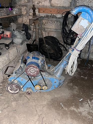 pardaqlama aparatı: Sənaye tipli döşəmə hamarlama və slifovka maşını - Güclü elektrik — 1