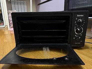 Mikrodalğalı sobalar: Elektrik sobası Stolüstü — 3