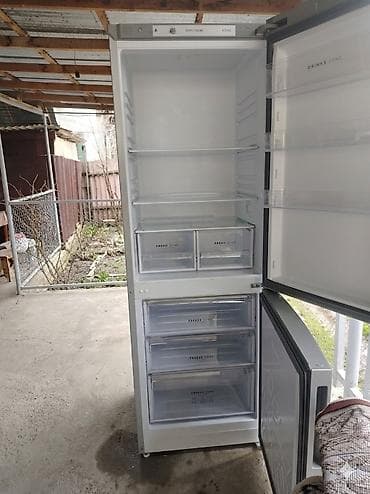 krosnu aparati satisi: 2 qapılı Beko Soyuducu Satılır, rəng - Gümüşü — 2