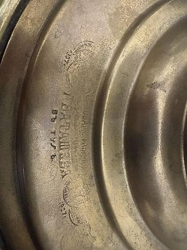 samovar 10 litr: Qədim samovar, 18071937 il, Latun, Vəziyyəti: Yaxşı — 6