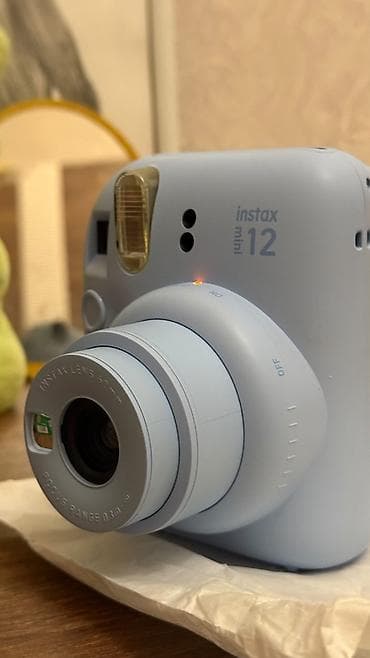 iphone 11 red: Instax mini 12 instant fotoaparat – pastel mavi rəng. Xüsusiyyətlər — 7