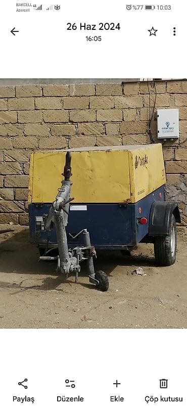 KOMPRESSOR COMPAİR H25. 3 KUB 7 BAR Ingersoll Rand 7.71. 7 kub 10