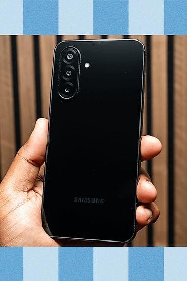 Samsung Galaxy A26 5G, rəng - Qara, Barmaq izi