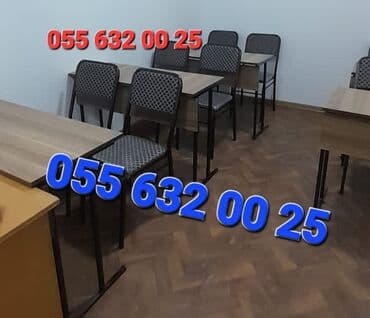 pardalar: Tədris kursları üçün stol stul dəstinin sexdən birbaşa satışı var — 2