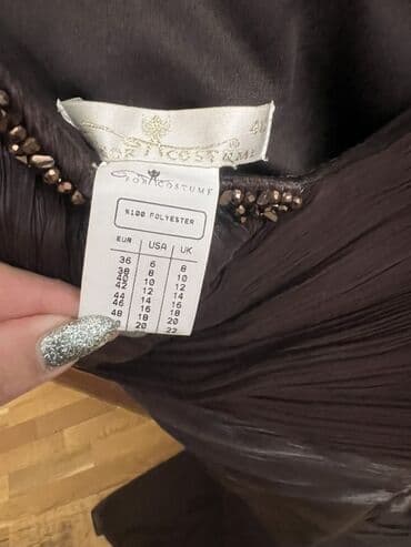 Toy paltarları və aksesuarları: Ziyafət donu, Maksi, S, M — 9