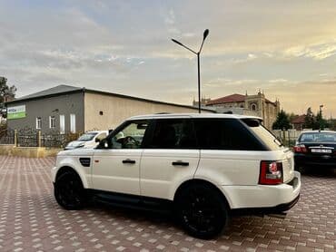 sadıq lapetler: Land Rover Range Rover Sport: 4.2 l | 2007 il 124258 km Ofrouder/SUV — 5