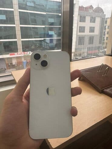 iphone 13 qiymeti 256gb: IPhone 13, 128 GB, Ağ, Face ID — 2