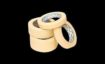 tape: Malyar kağız skotçu (Masking Tape) – müxtəlif enlərdə rulonlar - — 1