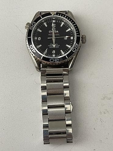 sensor saatlar: Omega Seamaster Professional “007” Co‑Axial Chronometer dalğıc saatı — 1