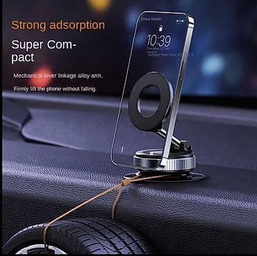 avto kredit: Maşın üçün maqnitli telefon tutacağı - Güclü maqnit adsorbsiyası — 2