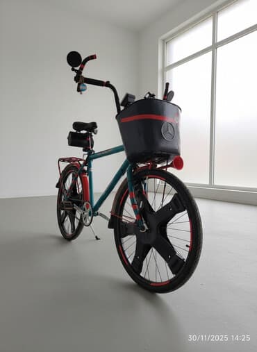 velosebet 26: İşlənmiş Şəhər velosipedi Stels, 26", sürətlərin sayı: 1 — 1