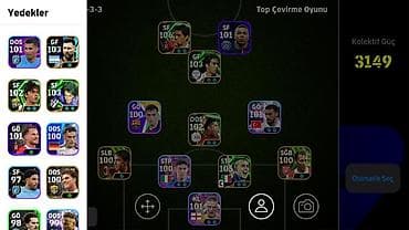 Монеты: EFootball Mobile hesabı – güclü komanda və zəngin kart kolleksiyası - — 2