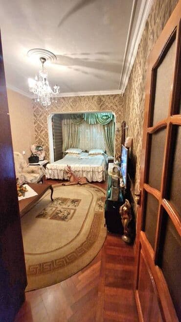 sumqayit 6 ci mikrorayon: Bakı, Bakıxanov qəs., 3 otaqlı, Köhnə tikili, m. Neftçilər, 90 kv. m — 7