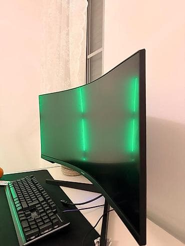 iphone planset: Samsung odyssey G5 34 inch curved ekran (Yeni Kimidir) hec bir — 4