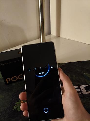 redmi mi 11 t: Poco X6 Pro, rəng - Gümüşü, Barmaq izi — 2