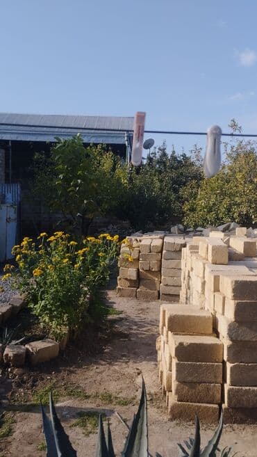 Alçipan: Tikinti üçün nəbati daş (kərpic tipli blok) - Material: təbii daş — 4