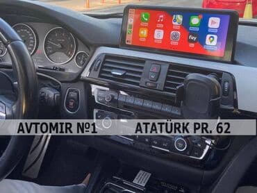 avto manitor: BMW F30 android monitor DVD-monitor ve android monitor hər cür — 1