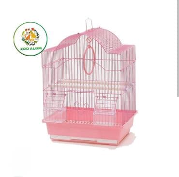 popuqay qefesi: Tutuquşu qəfəsi. Gözəl dizaynda hazırlanmış qəfəslərdir.Göy, qırmızı — 6