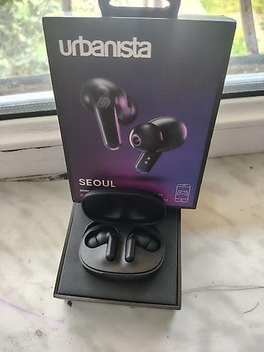 apo ses sistemi: Yeni Simsiz (Bluetooth) Qulaqcıqlar, Urbanista, rəng - Qara — 2