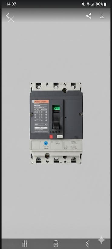 Schneider Electric Электрический автомат, Трехфазный — 3