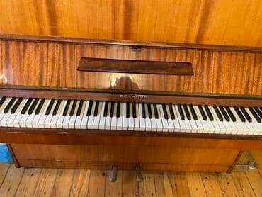 belarus 89 qiymeti: Piano, Belarus, Akustik, İşlənmiş, Ödənişli çatdırılma, Ünvandan götürmə — 2