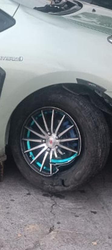 Транспорт: Б/у Диск Vossen R 15, 5 Болтов — 3