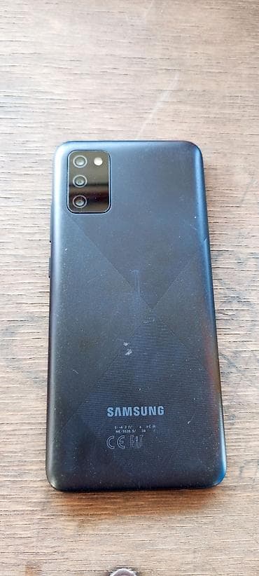iphone qulaqlıq simli: Samsung Galaxy A21S, 32 GB, rəng - Qara, İki sim kartlı, Sənədlərlə — 1