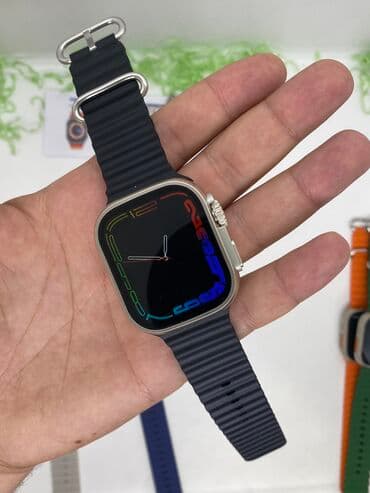 ct8 max smart watch: Yeni, Smart saat, Suya davamlı — 11