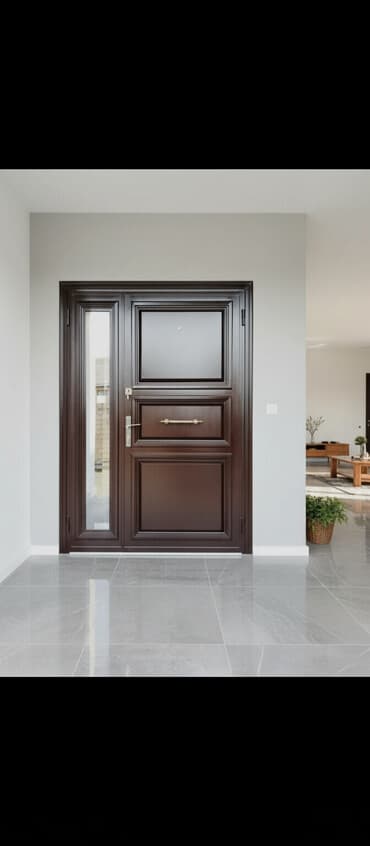 işlənmiş dəmir qapi: Mənzil üçün Yeni Giriş qapısı Zamok ilə, Pulsuz quraşdırma, Ödənişli çatdırılma, Pulsuz çatdırılma, Rayonlara çatdırılma — 1