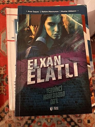 huseyn nağılı 4 1 oku: Elxan Elatlının detektiv-triller janrında 4 kitabdan ibarət dəsti - — 4