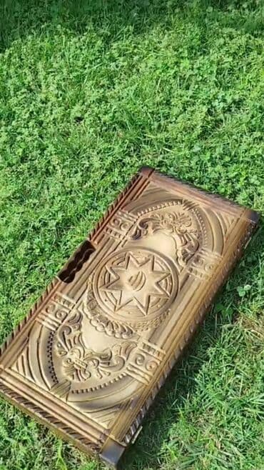 BYD: Əl işi “diplomat” nərd taxtası - Tamamilə əl işi olan qatlanan nərd — 6