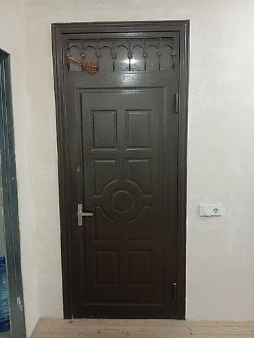 demir metal: Dəmir giriş qapısı Samadelnidi (əldə hazırlanmış) - Material — 1